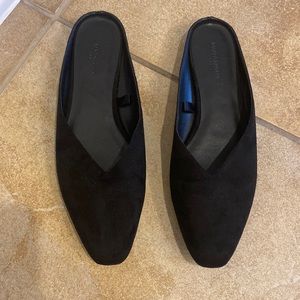 Banana Republic Black Mules